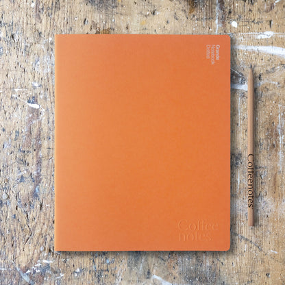 Orange Notebook (Dotted)