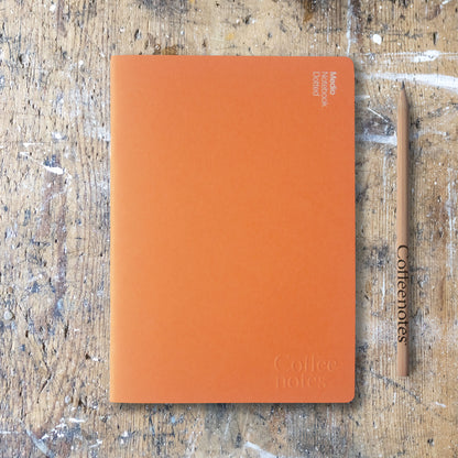 Orange Notebook (Dotted)