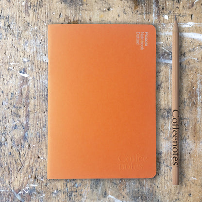 Orange Notebook (Dotted)