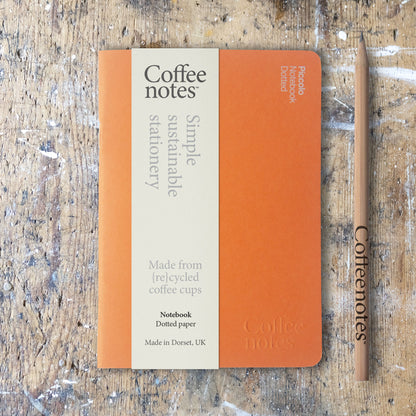 Orange Notebook (Dotted)