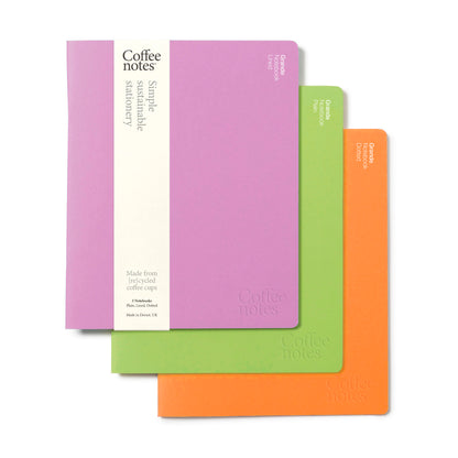 Tutti Frutti Stitched Notebooks