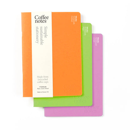 Tutti Frutti Stitched Notebooks