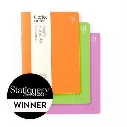 Tutti Frutti Stitched Notebooks