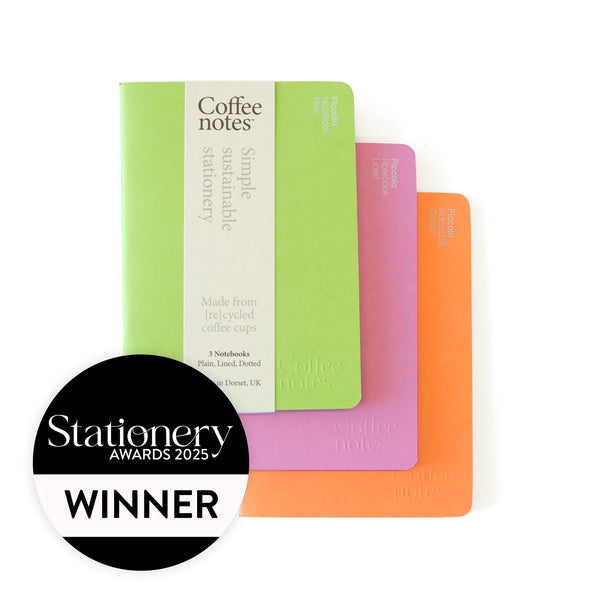 Stitched Notebook Set | Stitched Notebooks | Coffeenotes Stationery