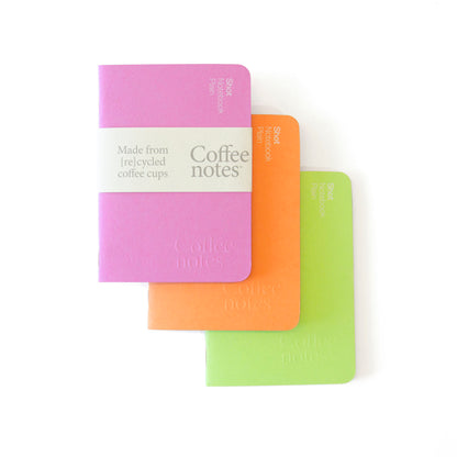 Vibrant Tutti Frutti Shot Notebooks