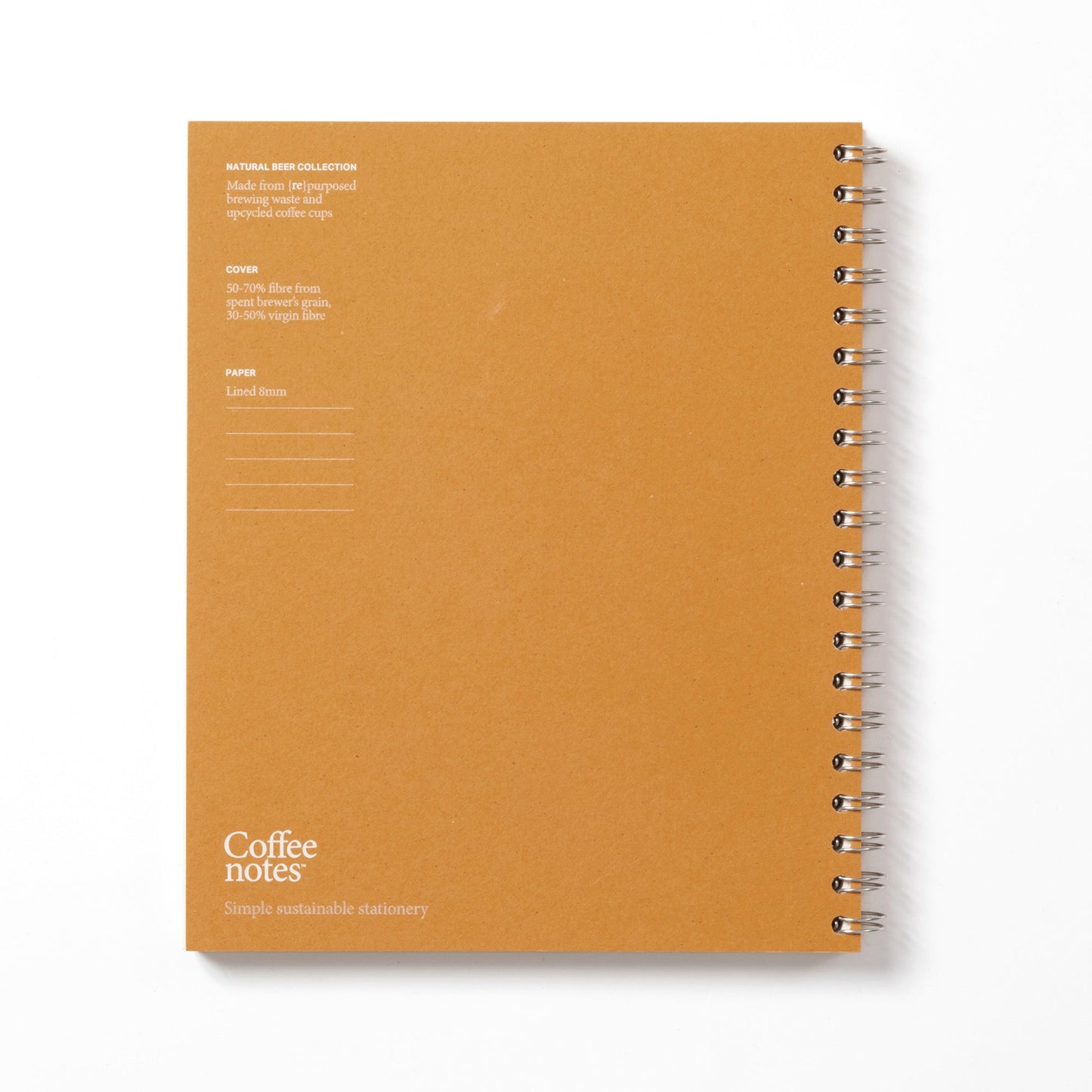 Pils Wirebound Notebook (Lined)