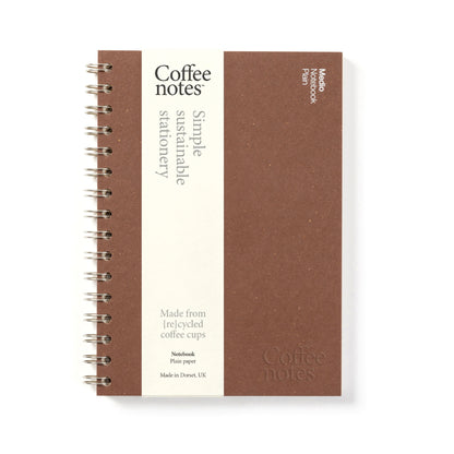 Ale Wirebound Notebook (Plain)
