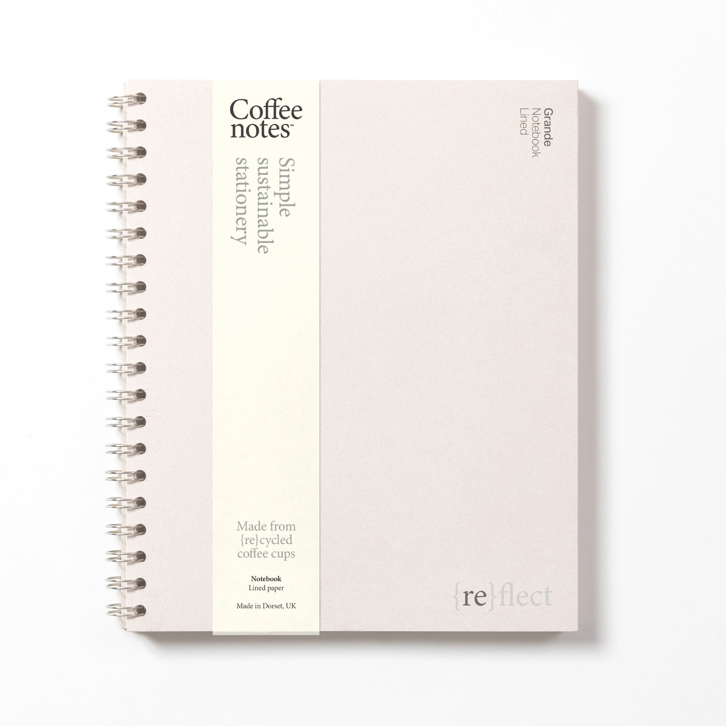 Grape Wirebound Notebook (Lined)