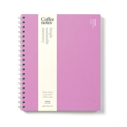 Lilac Wirebound Notebook (Lined)