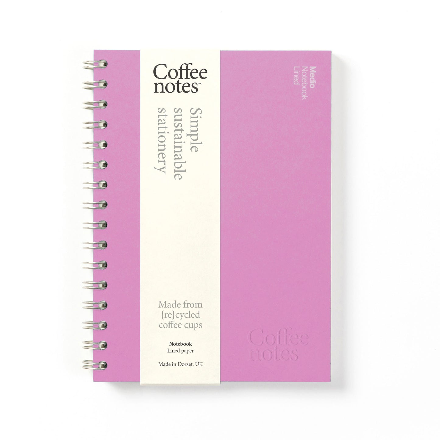 Lilac Wirebound Notebook (Lined)