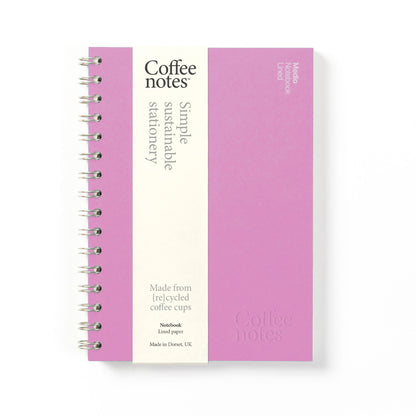 Lilac Wirebound Notebook (Lined)