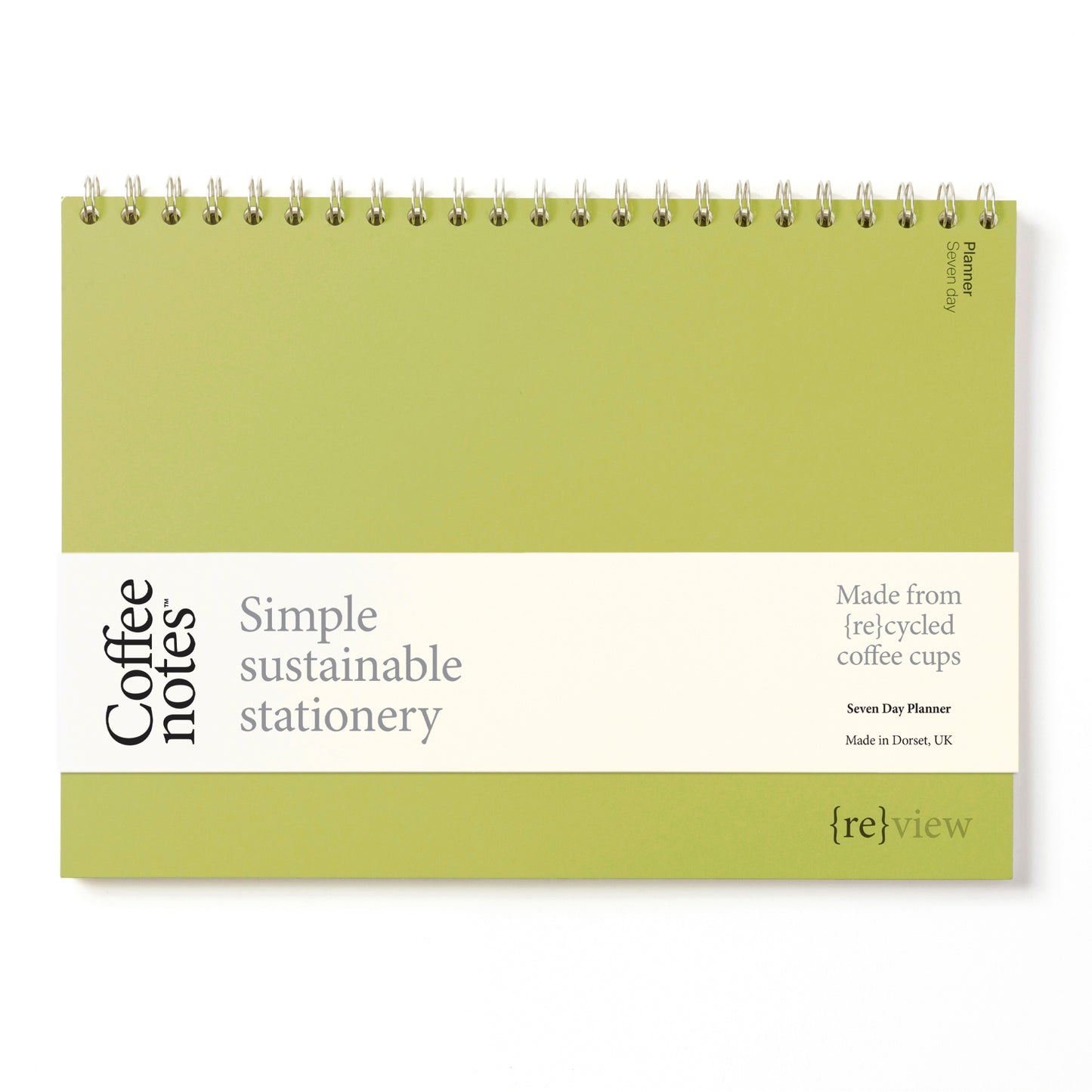 Pistachio Weekly Planner