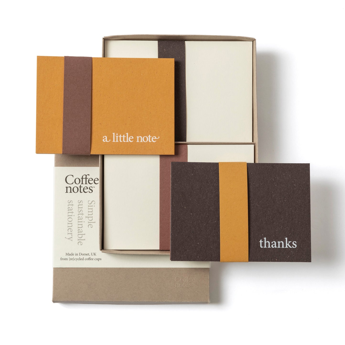 Luxury Sustainable Notecard Box Set