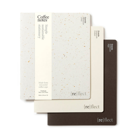 Cafe Stitched Notebooks