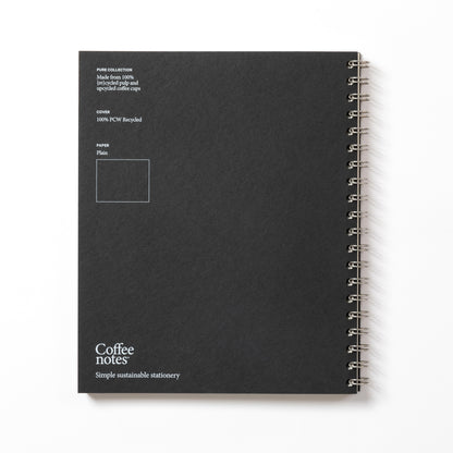 Pure Wirebound Notebook