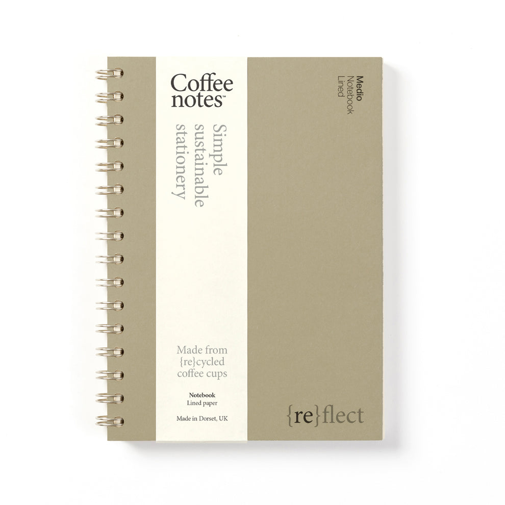 A4 & A5 Notebooks | Spiral Notebook | Coffeenotes Stationery