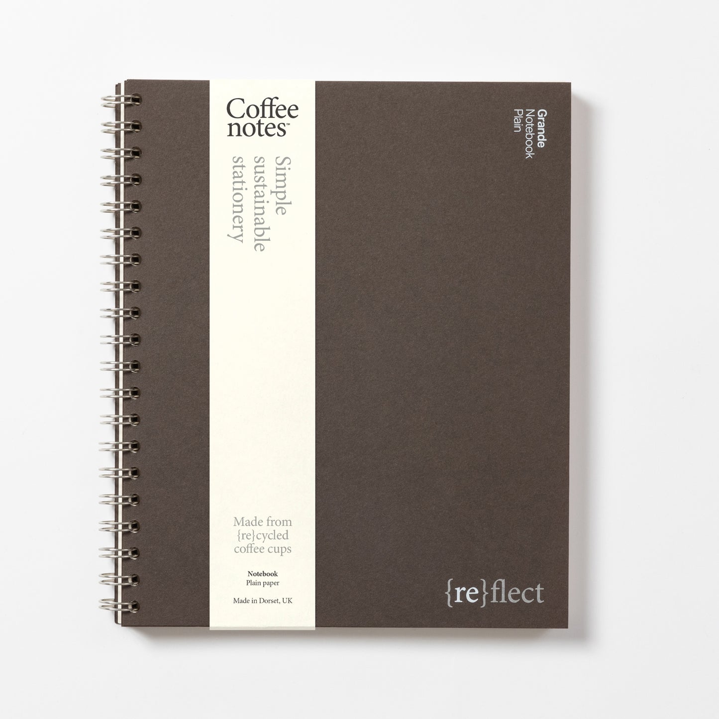 Cafe Wirebound Notebook
