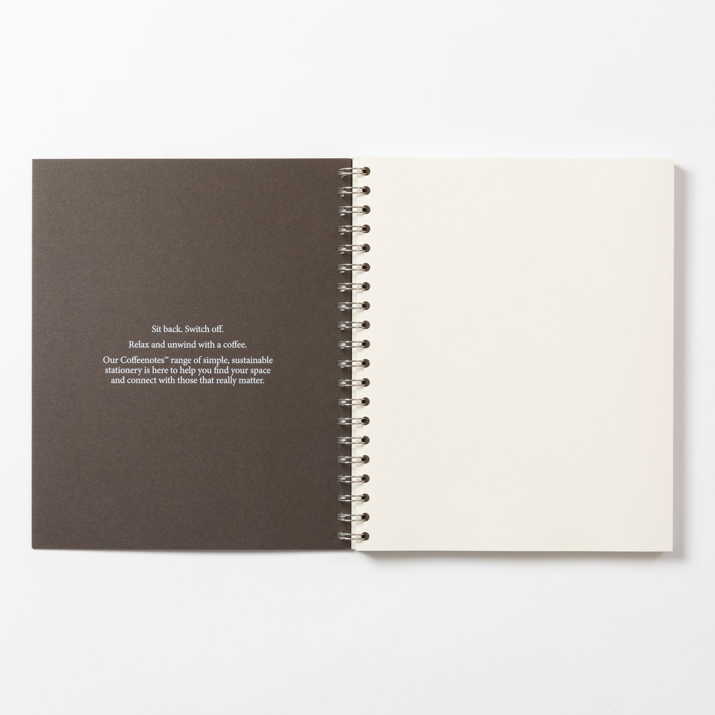 Cafe Wirebound Notebook