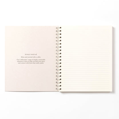 Grape Wirebound Notebook (Lined)